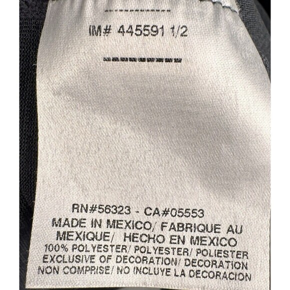 NIKE Hooded Top Men's Large Dri-Fit Long Sleeved Striped Pullover Dark Gray - Picture 6 of 10